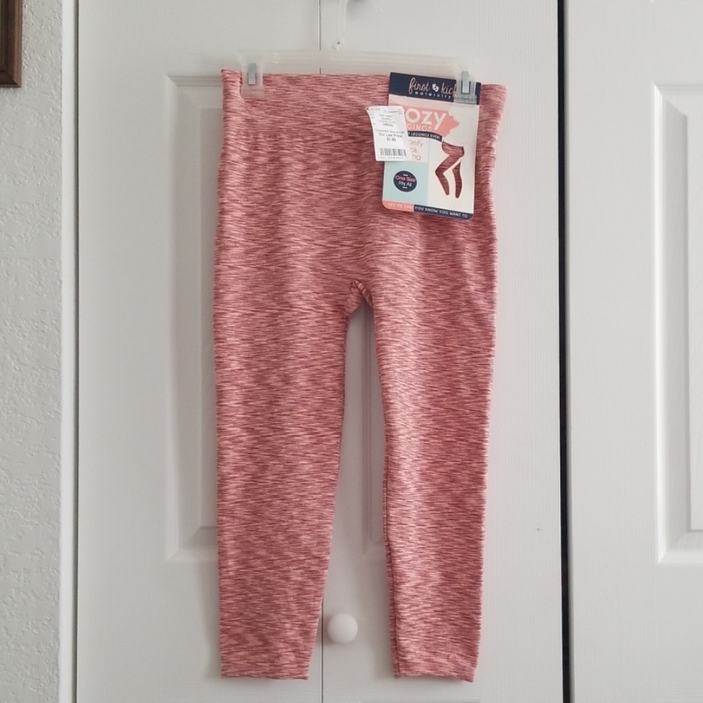 Maternity leggings